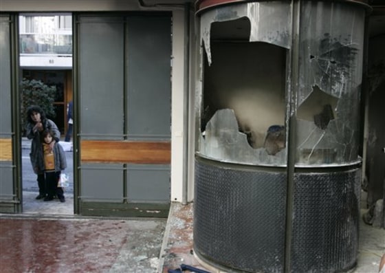 GREECE RIOTS
