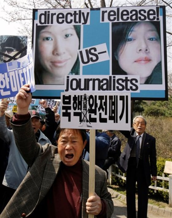 South Korea North Korea Journalists