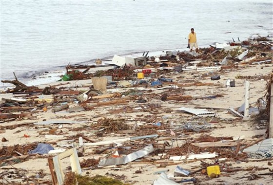 Samoa Pacific Earthquake