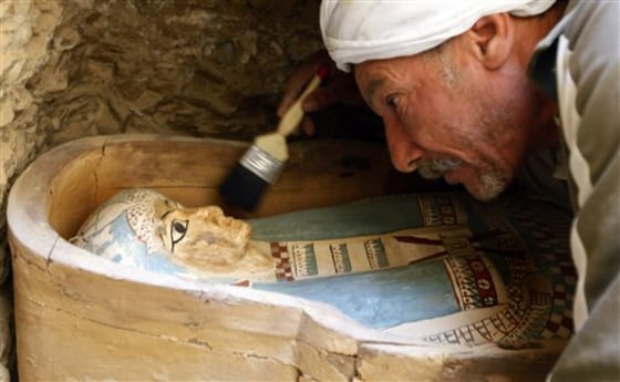 MIDEAST EGYPT ANTIQUITIES