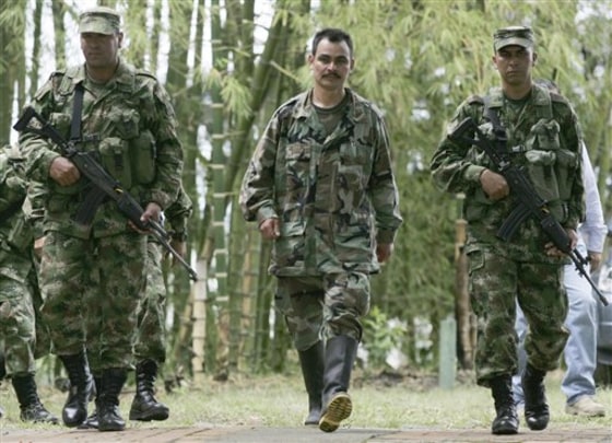 APTOPIX Colombia Rebels