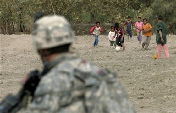 Iraq Owesap Patrol Mission