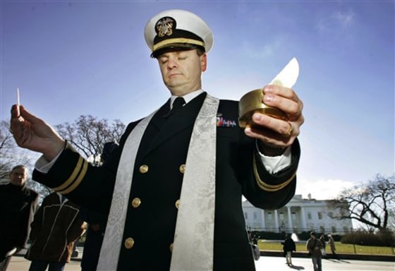 NAVY CHAPLAIN