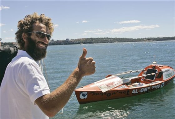 Australia Long Distance Rower