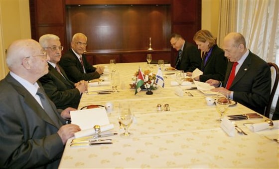 MIDEAST ISRAEL PALESTINIANS