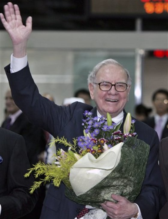 South Korea Warren Buffett
