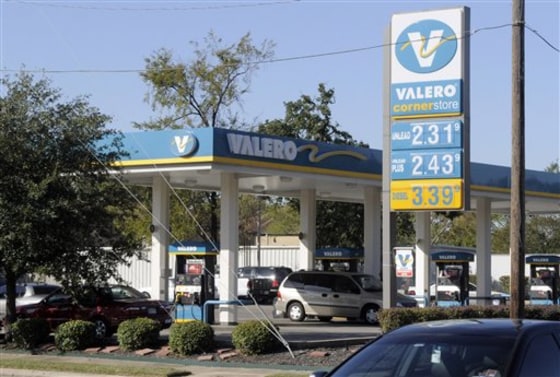 Earns Valero