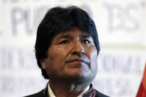 Bolivia Elections