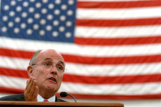 Giuliani TWA 800