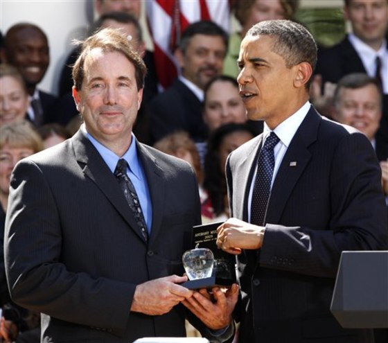 Obama Teacher of the Year