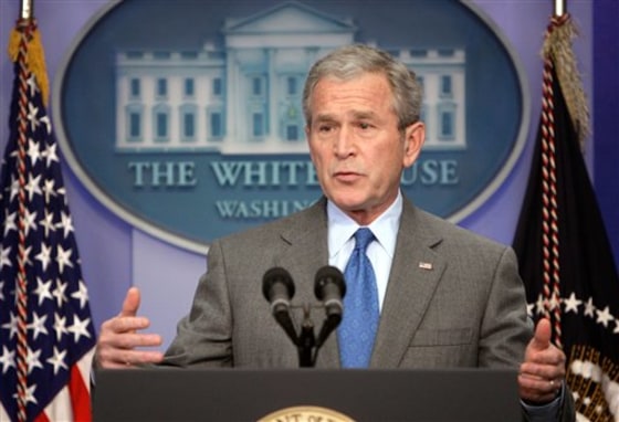 Bush: U.S. is not headed for recession