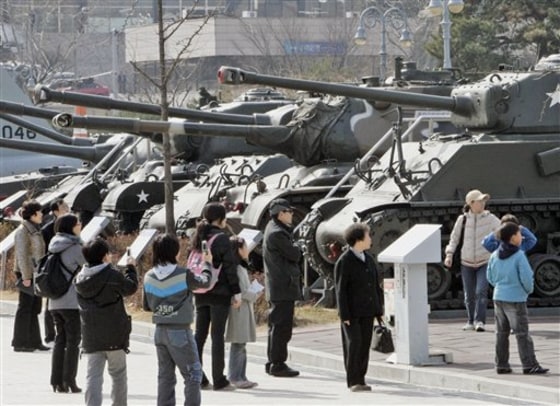 Southy Korea North Korea Missile