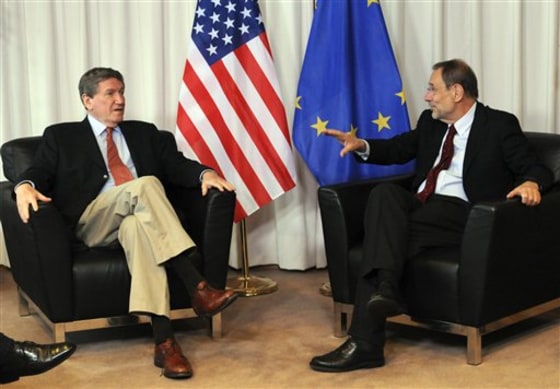 Belgium EU US Richard Holbrooke