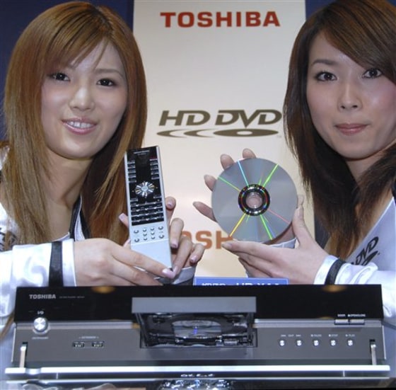 Hi-def battle ends as Toshiba quits HD DVD