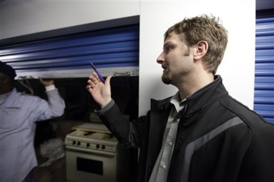 Meltdown Storage Units