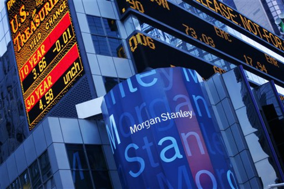 Earns Morgan Stanley