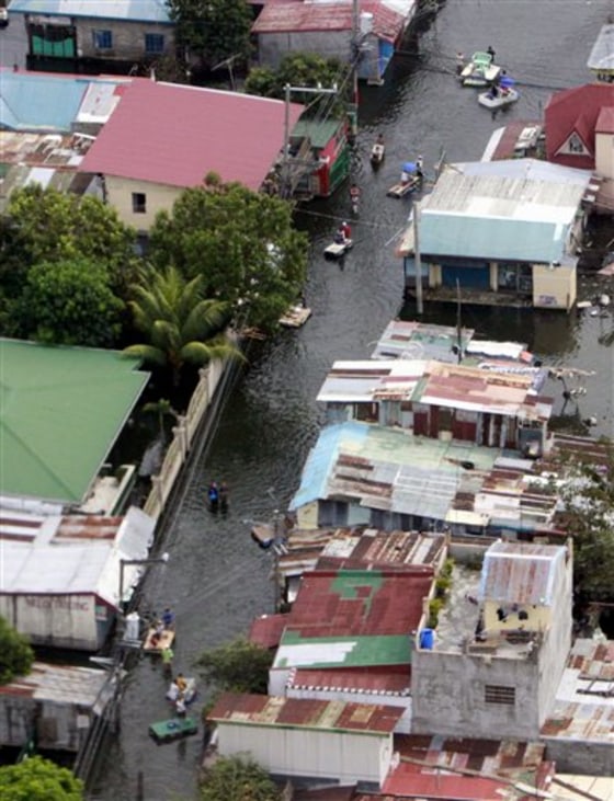Philippines Asia Storm