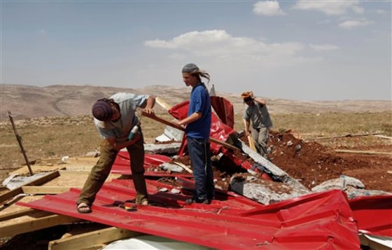 MIDEAST ISRAEL PALESTINIANS