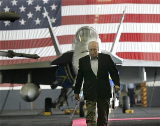 CORRECTION Cheney