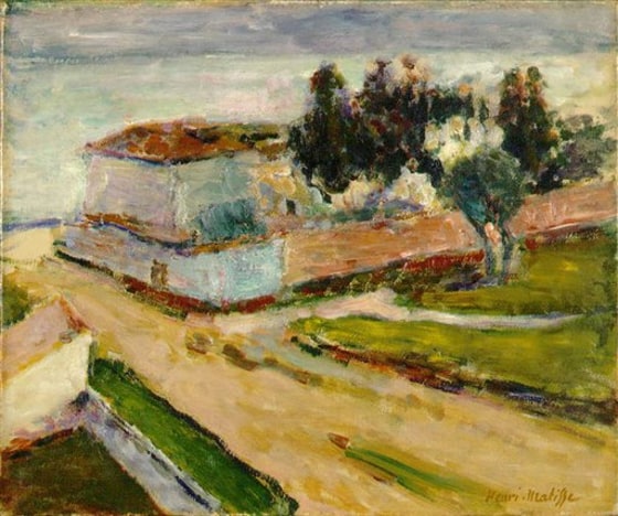 FRANCE STOLEN MATISSE