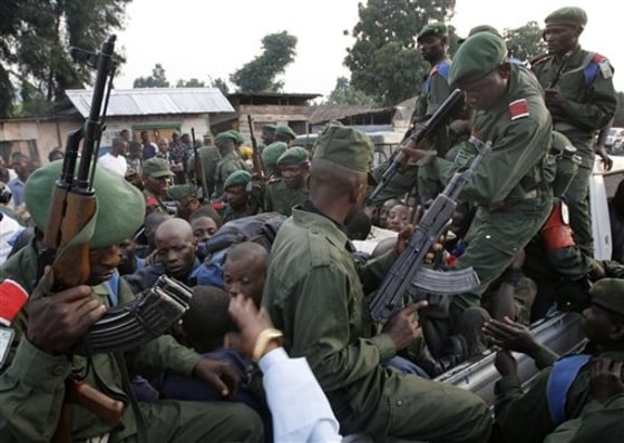 CORRECTION APTOPIX CONGO FIGHTING