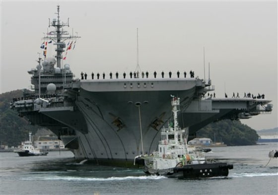Japan US Warship