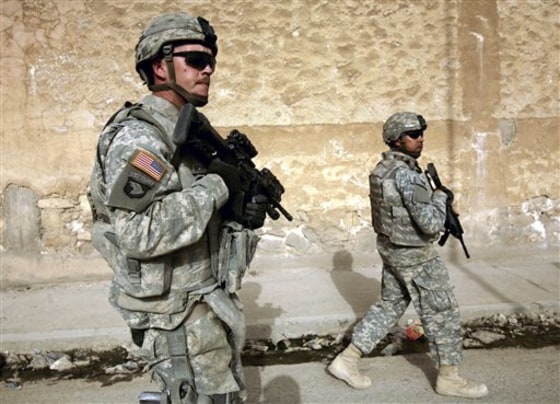 Iraq US Troops