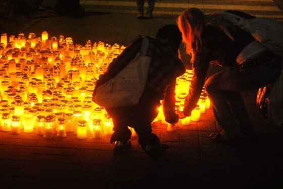 FINLAND SCHOOL SHOOTING