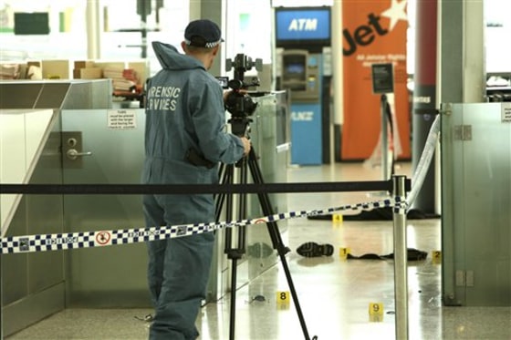 Australia Biker Brawl