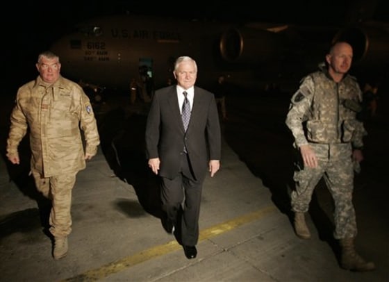 Gates Afghanistan