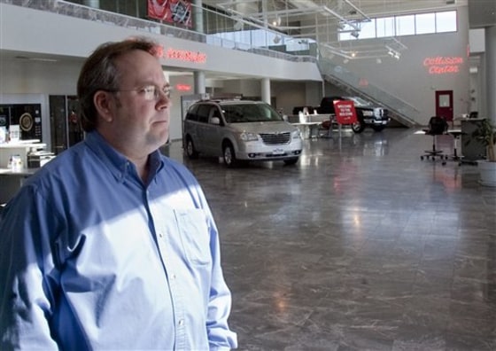 Chrysler Dealer Frustration