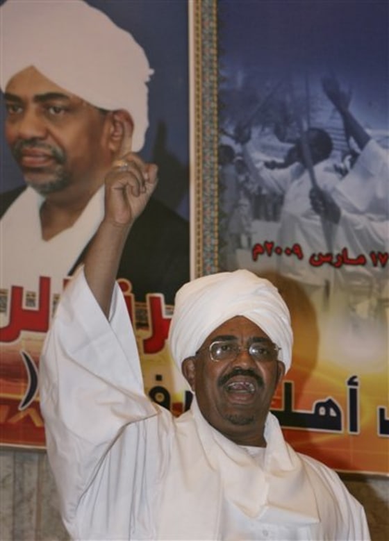 Mideast Sudan US Darfur