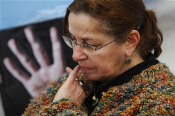 MIDEAST ISRAEL PALESTINIANS