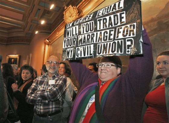 Gay Marriage Battleground
