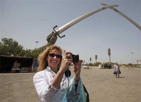 Iraq First Western Tourists