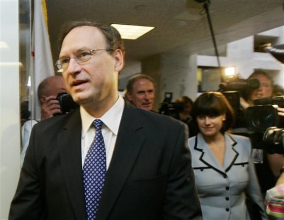 ALITO 52710 Alito Wrote Anti-Journalism Screed Before ProPublica