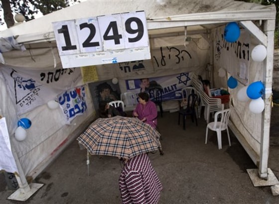 MIDEAST ISRAEL PALESTINIANS