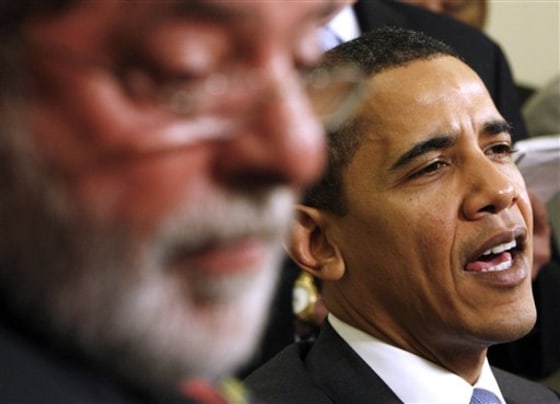 Obama Brazil