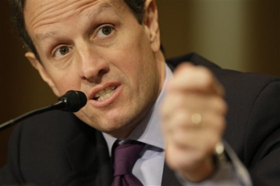 Geithner Free Pass