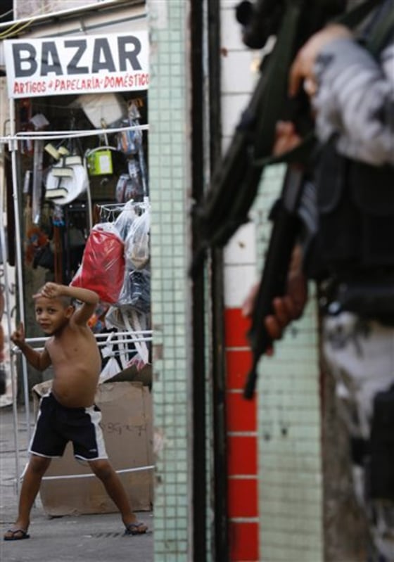 Brazil Raining Bullets