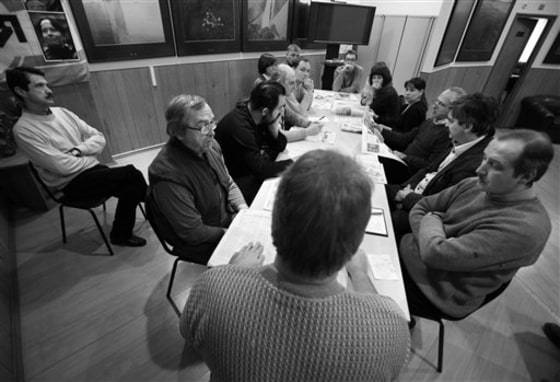 Russia Murdering a Newspaper