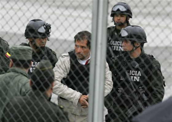 CORRECTION Colombia US Extradition