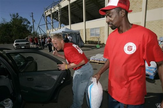 Hurricanes Salvation Army