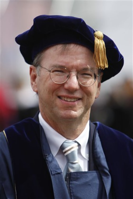 Penn Google Commencement