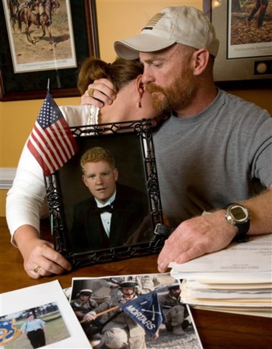 AP Impact A Soldier's Suicide