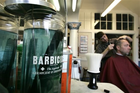 Barbicide makers capitalize on fear of germs