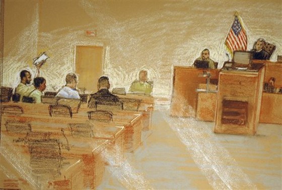 Guantanamo Military Trial