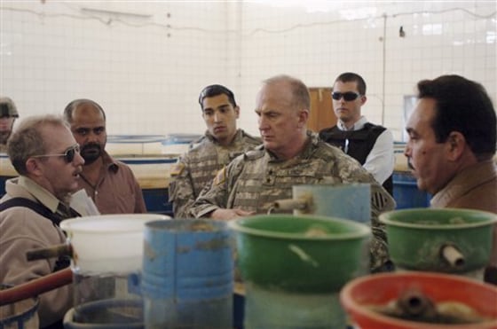 Iraq Rebuilding Economy