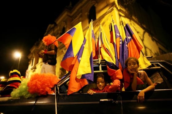 APTOPIX Venezuela Elections