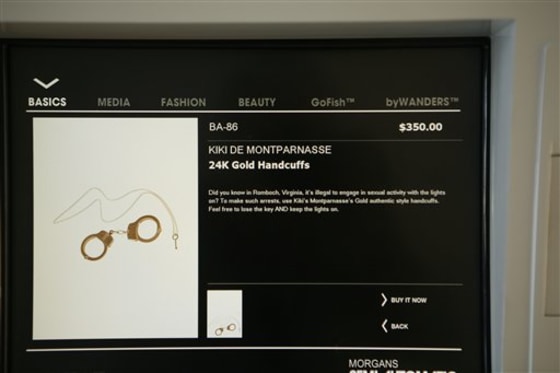 Luxury Vending Machine